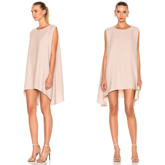 Iro asymmetrical shift dress Clearance